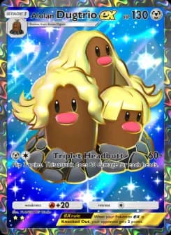 Alolan Dugtrio ex