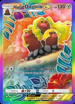 Alolan Dugtrio ex